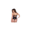 Body string corset noir 